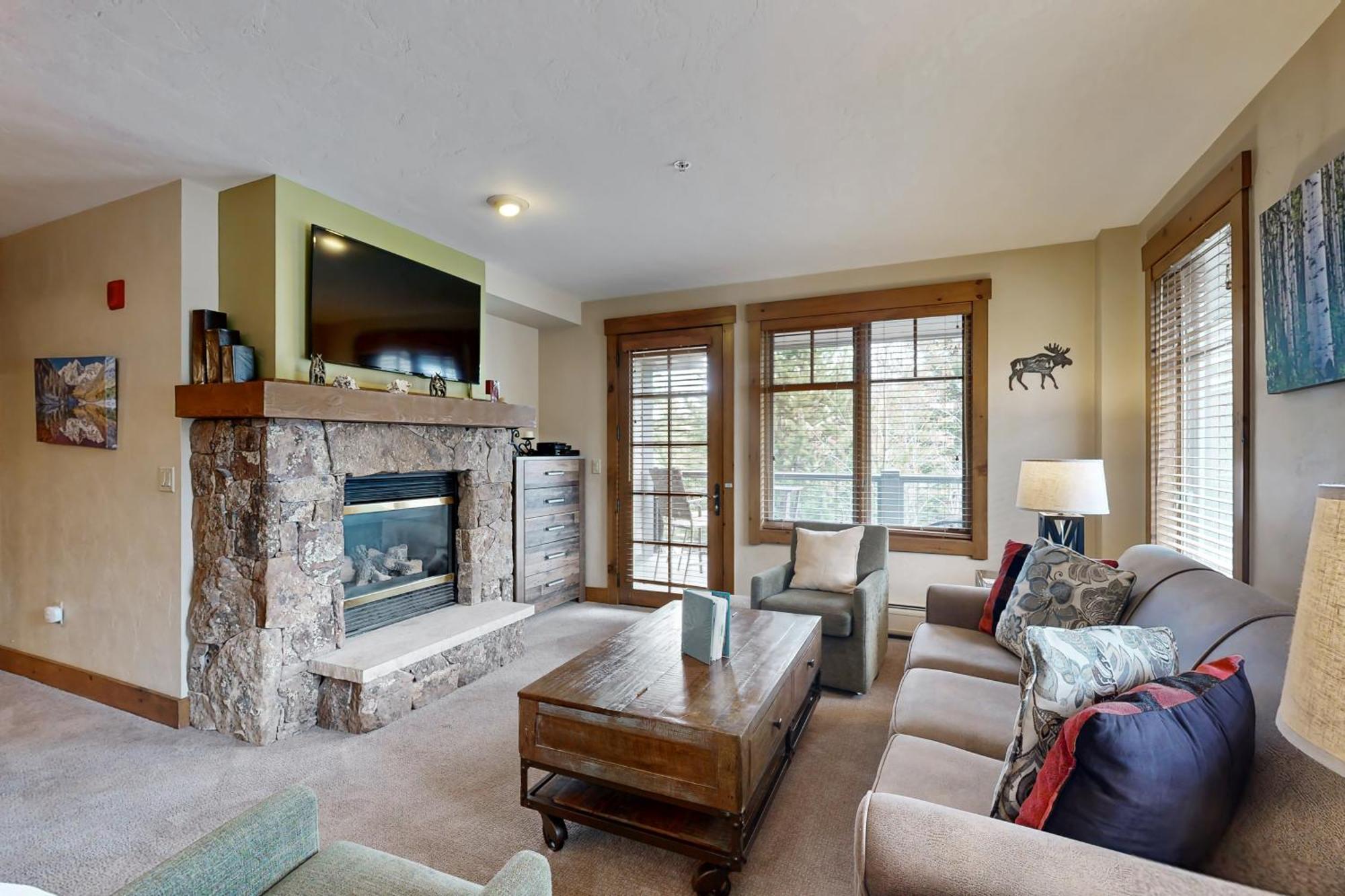 Mountain Thunder 5202 Appartement Breckenridge Buitenkant foto